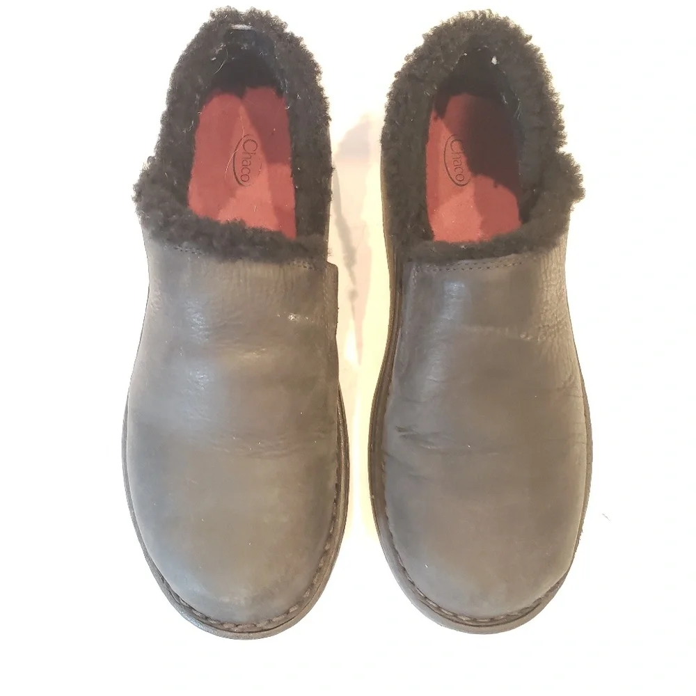 Chaco Zaagh Baa Shoes - Women's 9.5 black leather shoes womens size 9.5